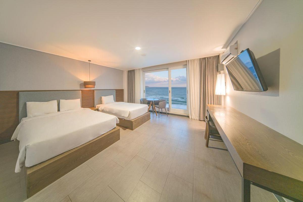 El Hotel Yangyang Exterior photo