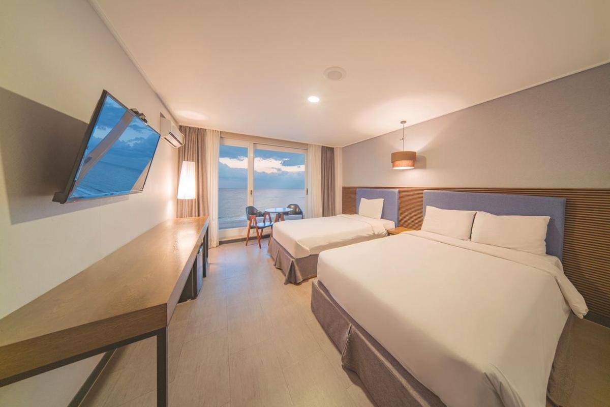 El Hotel Yangyang Exterior photo